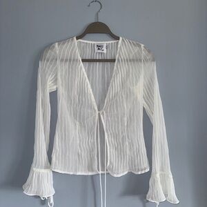 Princess Polly Sheer Top